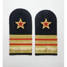 КОРПУСНОЙ КОМИССАР. Нарукавные знаки РК ВМС обр. 1935 г.